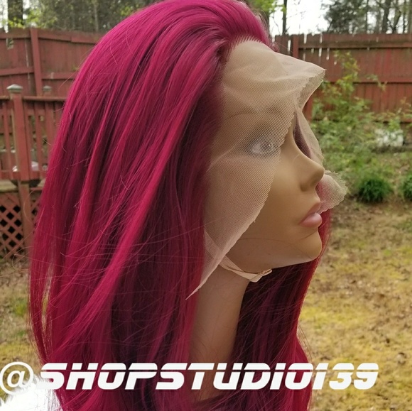 Fine as wine custom made and Colored lace front wi - Picture 4 of 5